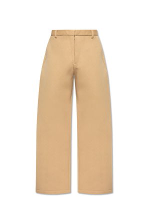 JIL SANDER Cotton pants | Men's Clothing | Vitkac